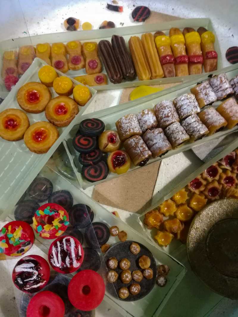 Bandejas de facturas