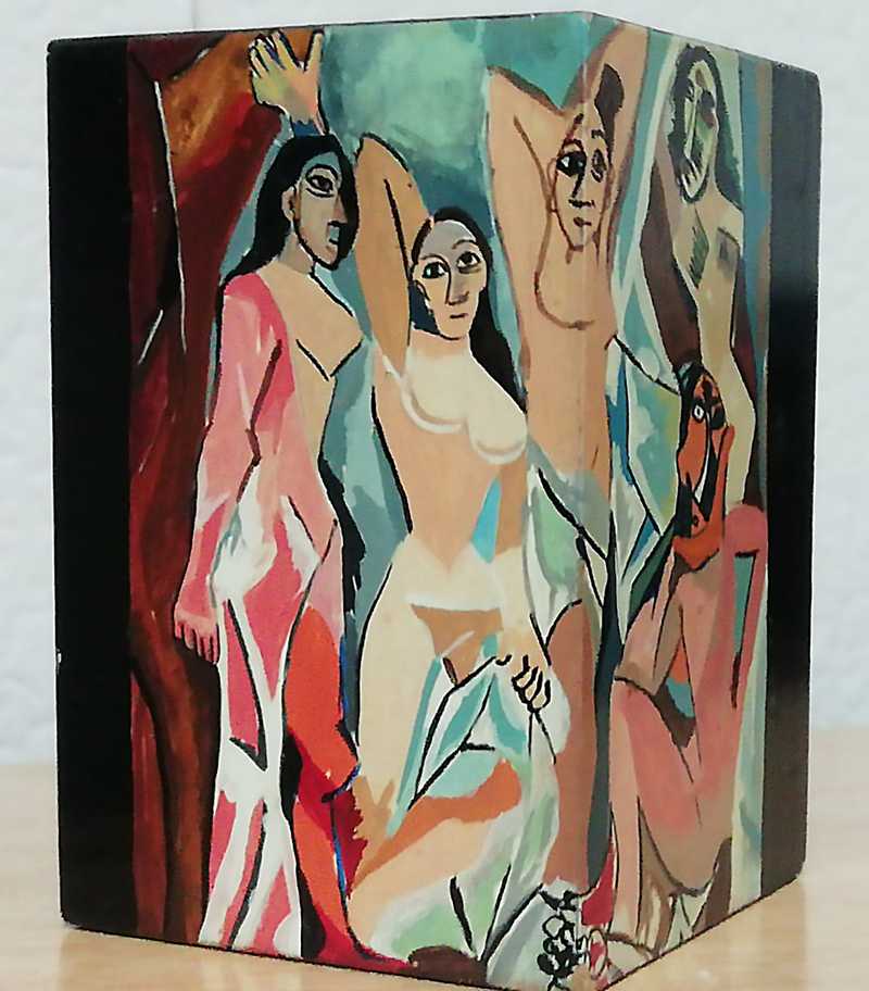 Picasso lapicero lado iz