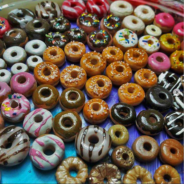 Donuts todas juntas