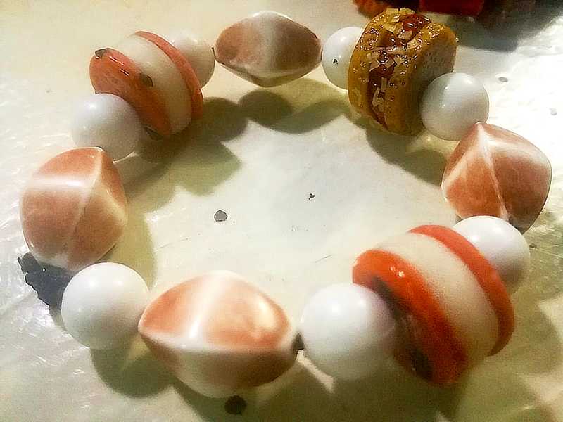 Pulsera alfajorcitos