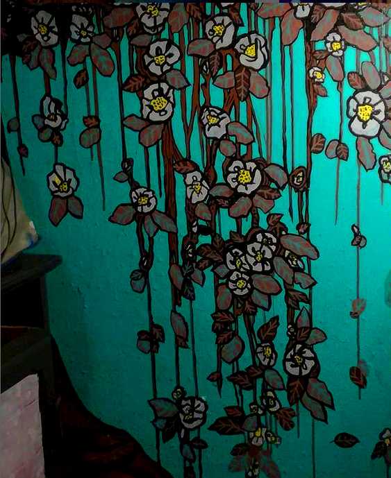 Flores enredadera