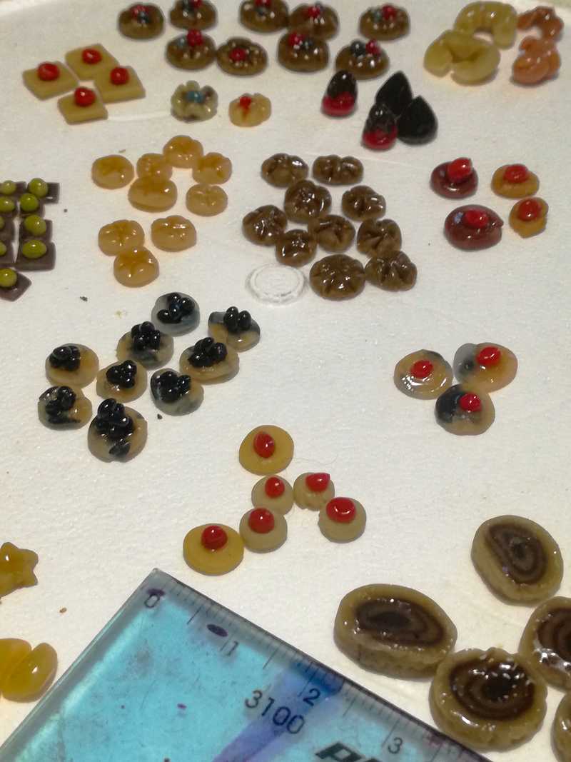 Galletitas con escuadra