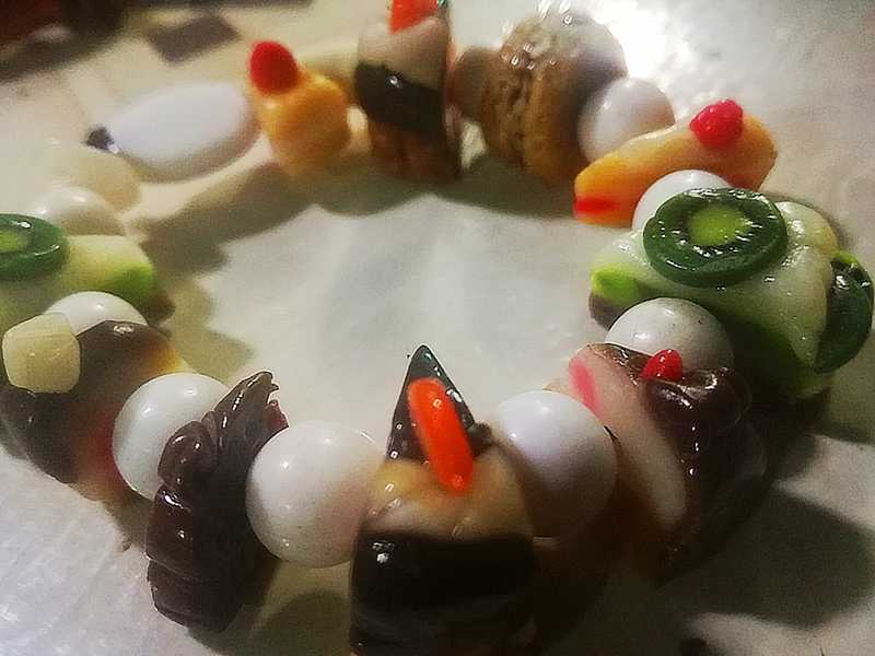 Tortas pulsera