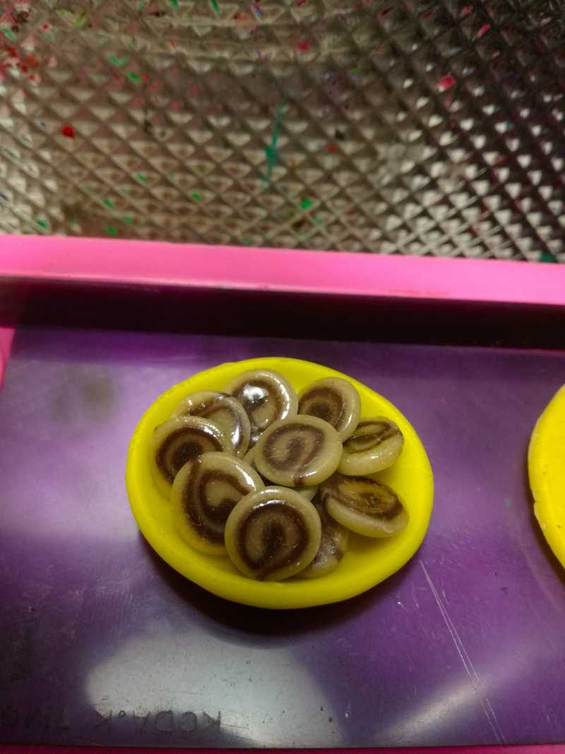 Galletitas espiral