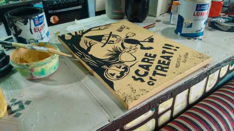 Bendy cuadro
